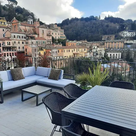 Terrazza Sul Apartamento Nemi