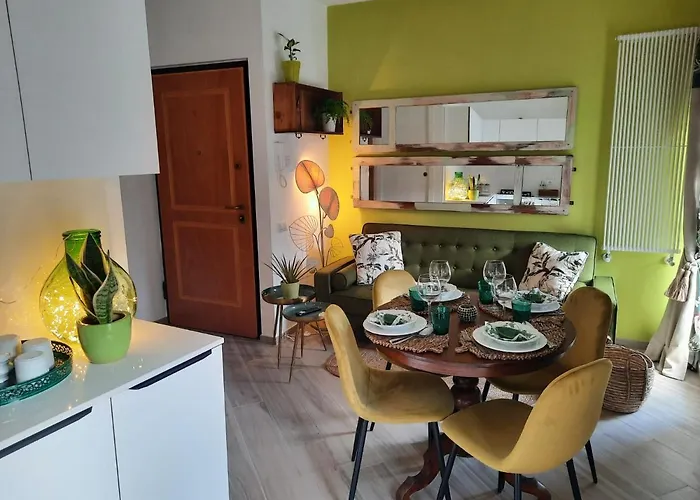 Terrazza Sul Lägenhet *